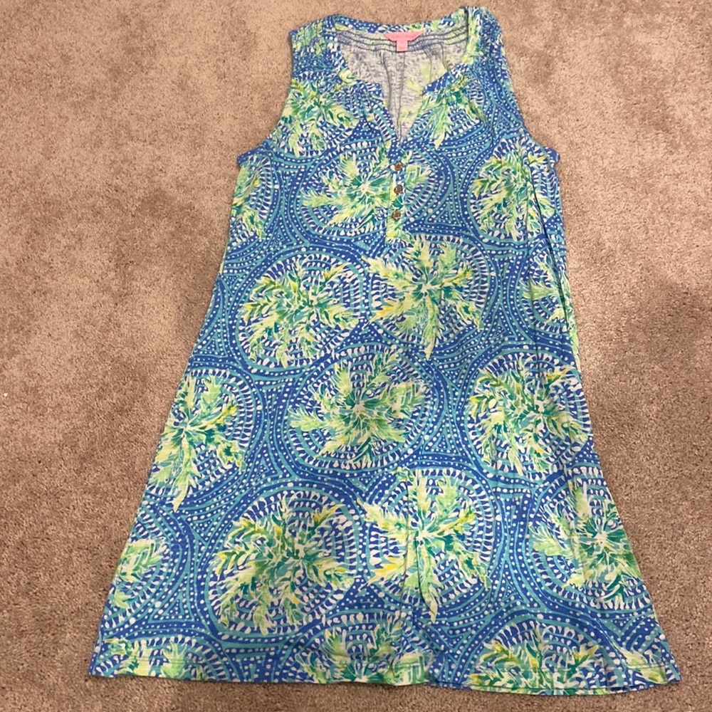 Lilly Pulitzer Shift Sundress